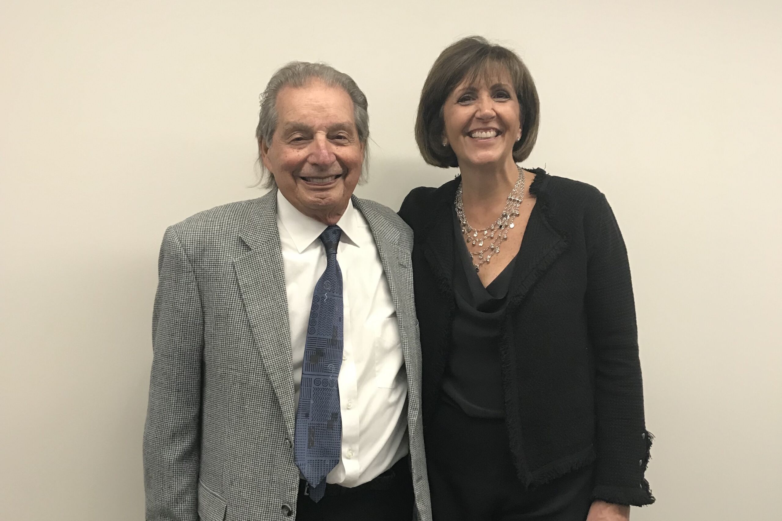 Dr. Rossomando and Susan Ferrante of A-Dec